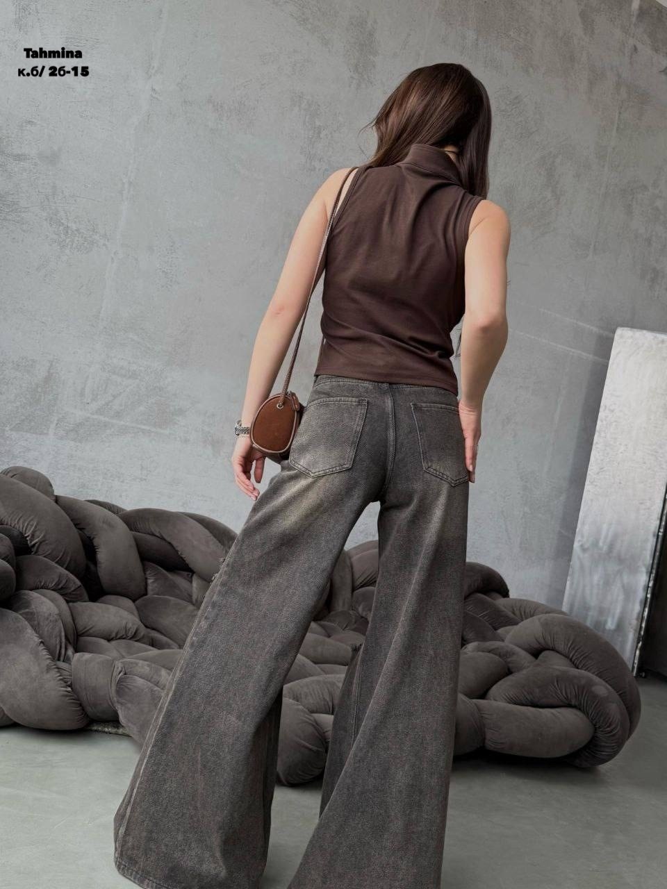 джинсы широкие,джинсы модные,джинсы повседневные,джинсы женские,джинсы широкие рваные