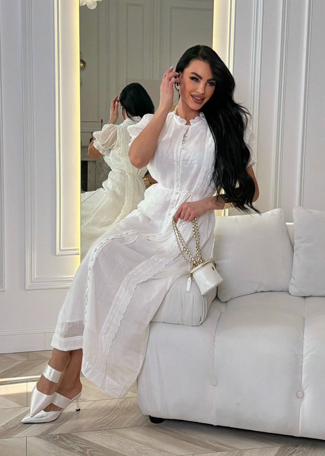 платье,платье женское белое,платье миди,женские платья летние,платье женской