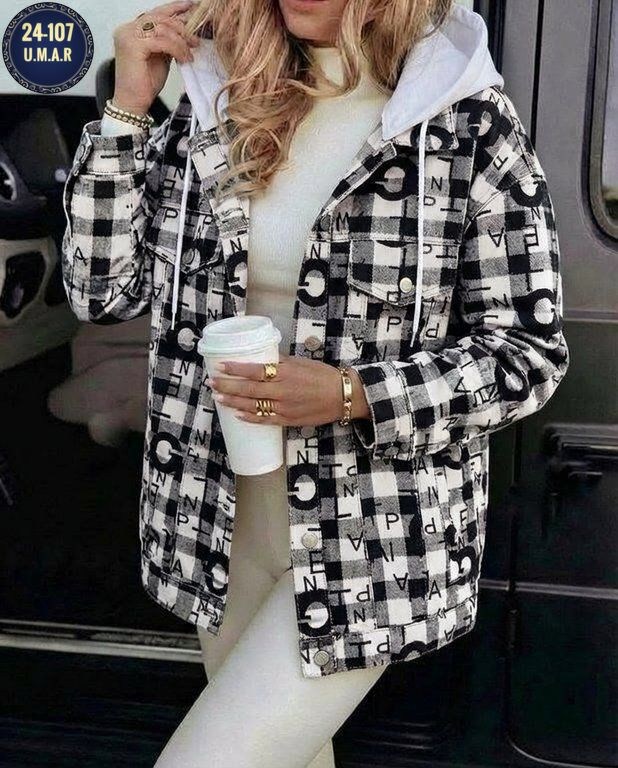 куртка женская,куртка в клетку с капюшоном,пальто в клетку,куртка женская с капюшоном,клетчатая куртка