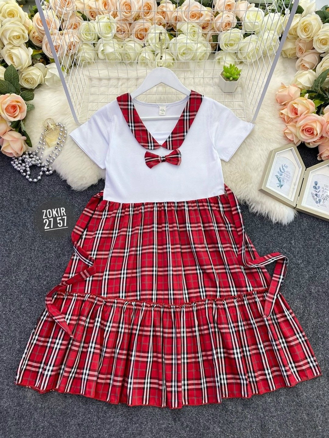 платье в клетку детское,платье в клетку для девочки,клетчатое платье для девочки,платье красное в клетку детское,платье школьная форма