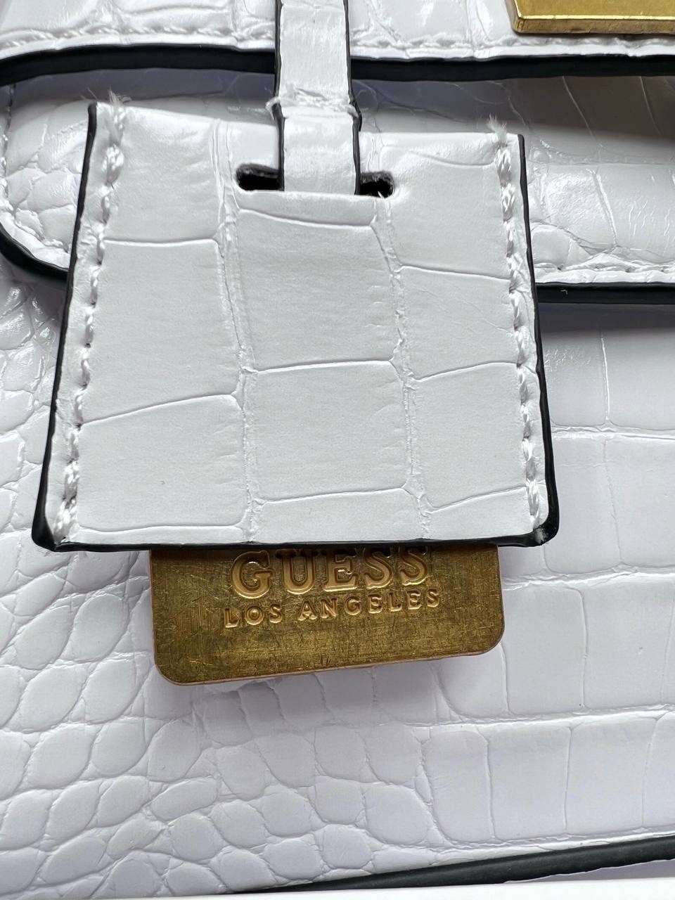 сумка guess,сумка женская guess,guess сумка через плечо,guess сумка кросс боди,guess stephi сумка крокодиловая