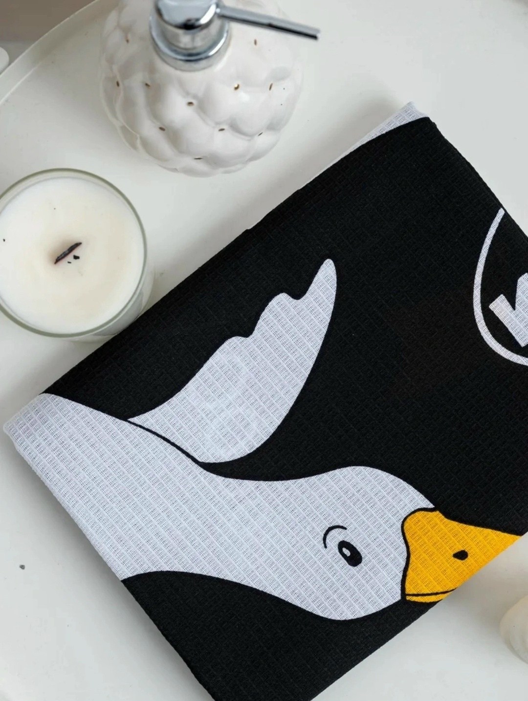 полотенце пляжное вафельное,пляжное полотенце,полотенце вафельное пляжное банное,полотенце банное вафельное,полотенце пляжное вафельное гусь обнимусь 70х140 crazy getup черный