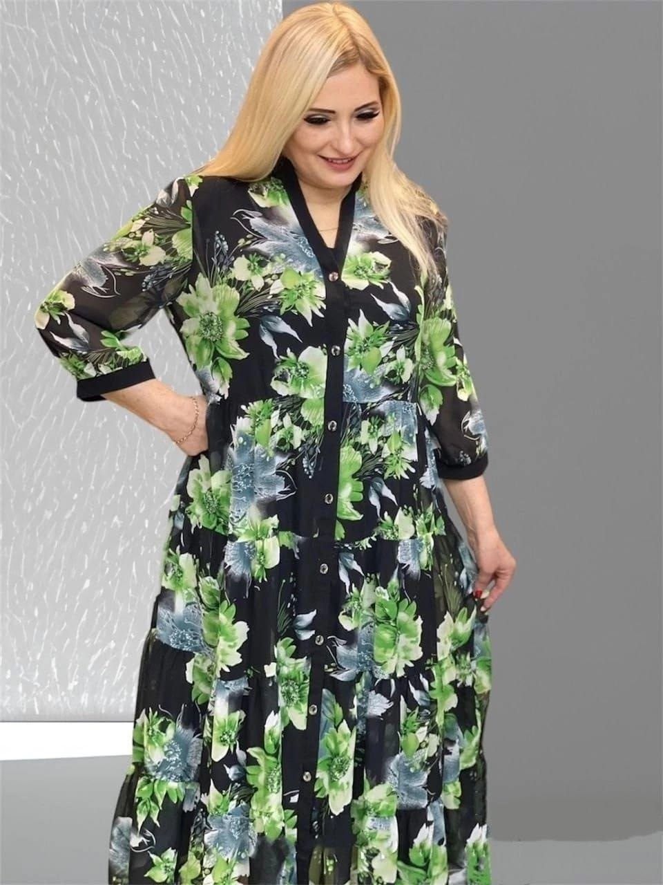 платья ,шифоновое платье большие размеры,нарядное платье,платье шифоновое больших размеров apakem,платье черное