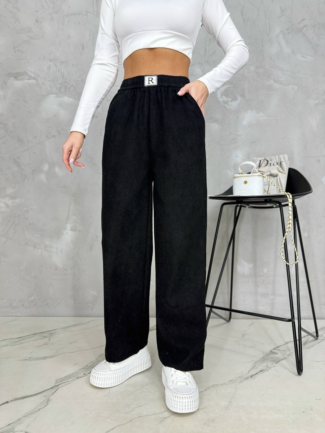 брюки женские палаццо,брюки 75-11 темный беж,брюки палаццо,брюки вельветовые женские,брюки вельветовые