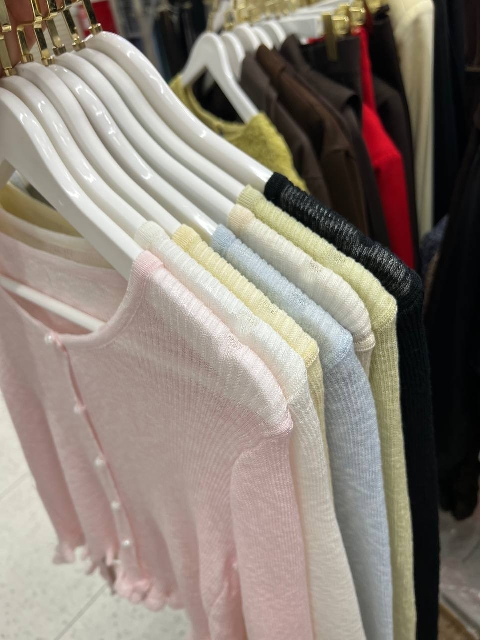 женская кофта,кофта кардиган,повседневный кардиган,черный кардиган,кардиган с круглым вырезом