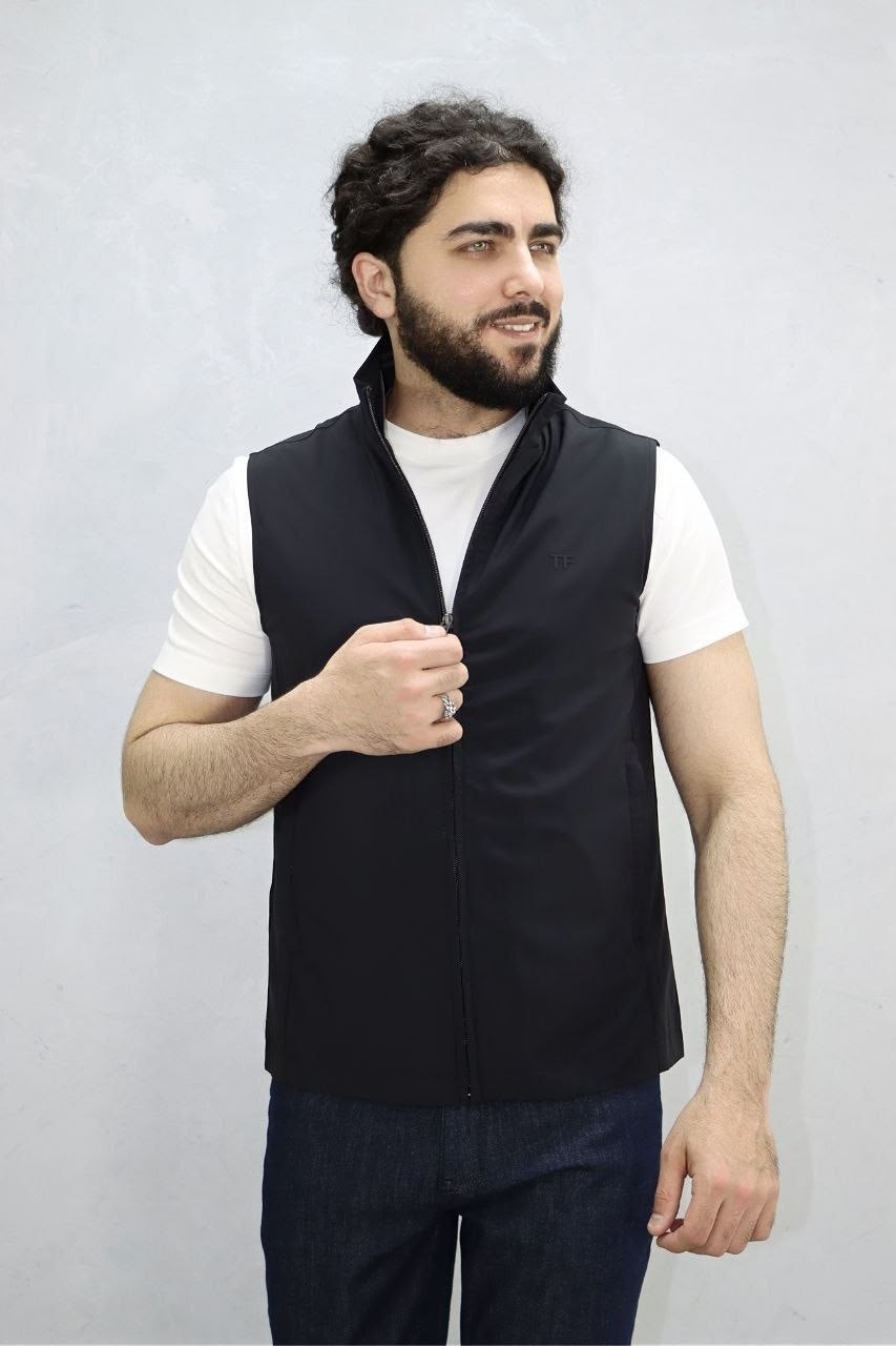 жилет мужской,двусторонний жилет,жилет,жилетка,жилет синий