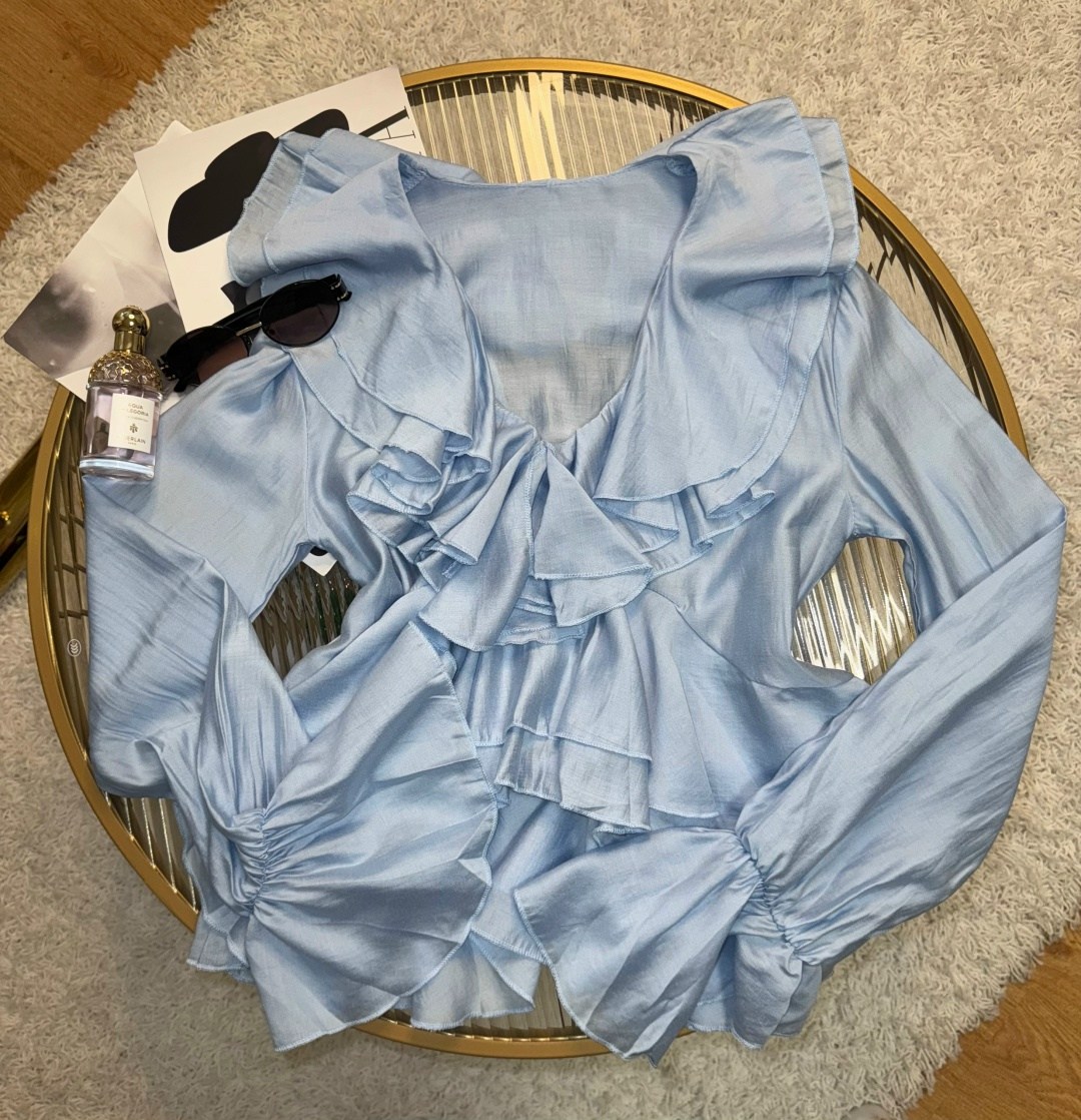 блузка с воланами и рюшами,блуза с рюшами,блузка с оборками,блузка стильная,блузка с рюшами и воланами женская