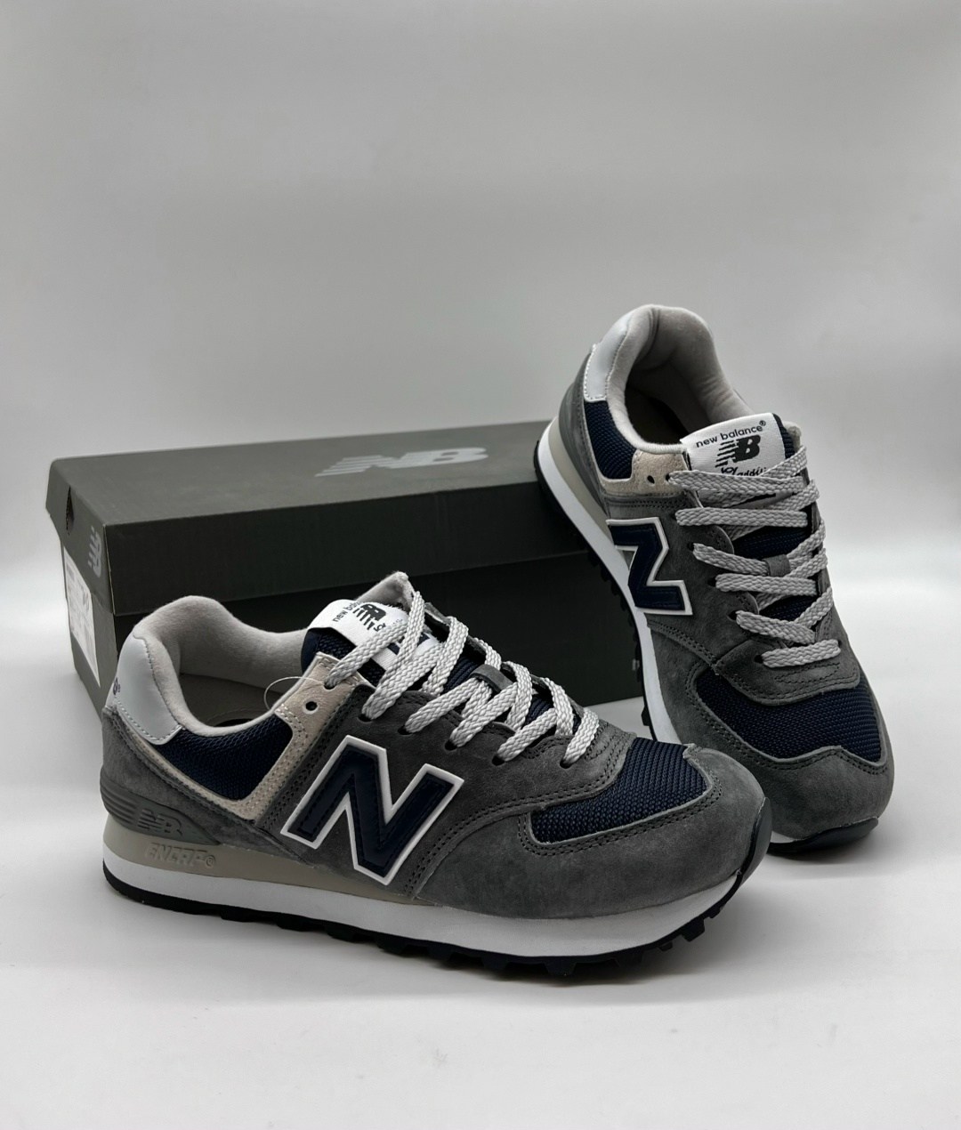 кроссовки new balance 574 цвет серый,кроссовки new balance 574,кроссовки new balance,new balance 574 серые замша мужские,мужские кроссовки new balance ml574evn цвет синий размер 42 eu