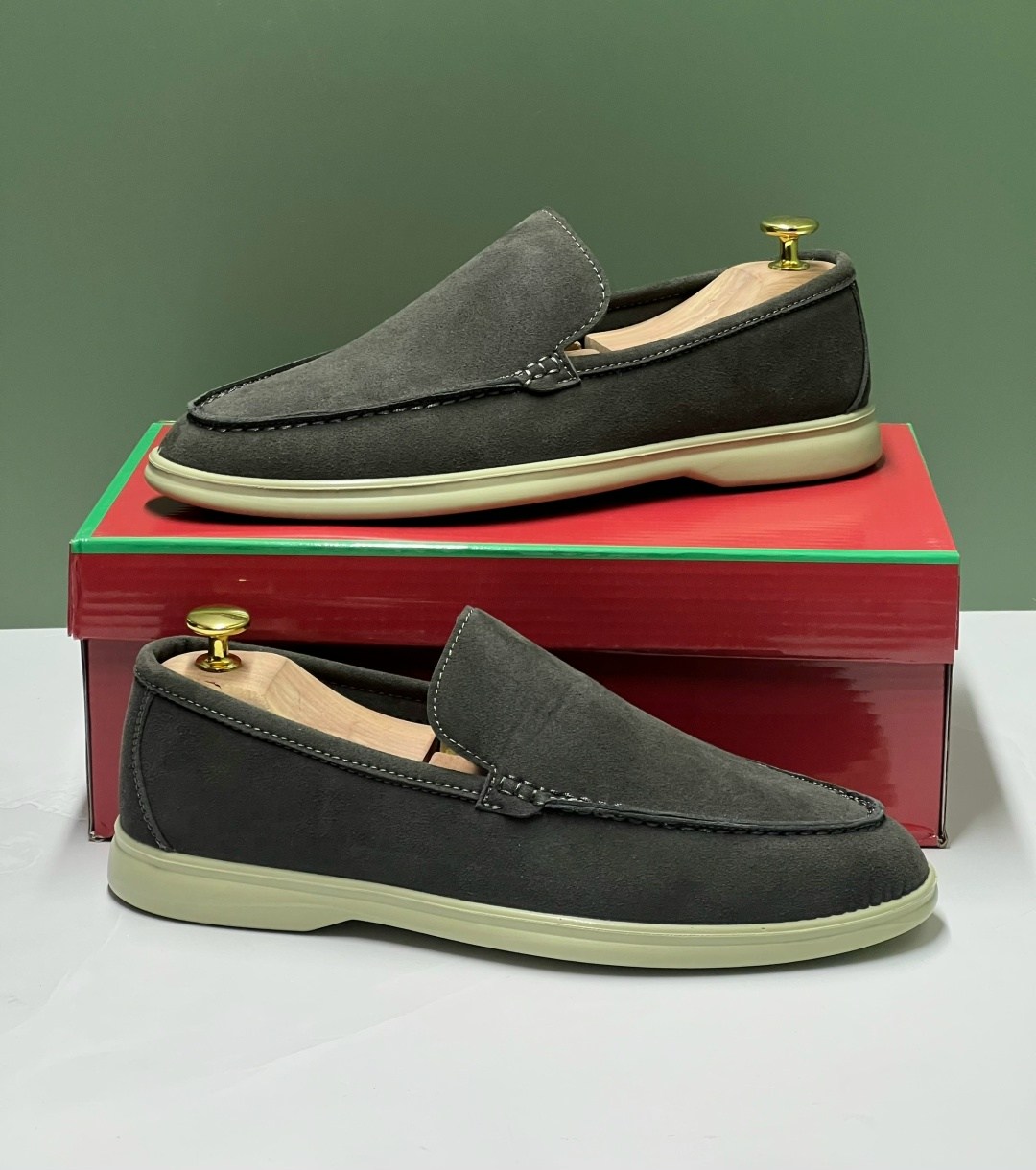 мужские лоферы loro piana,,лоферы loro piana,замшевые лоферы loro piana,лоферы из натуральной замши