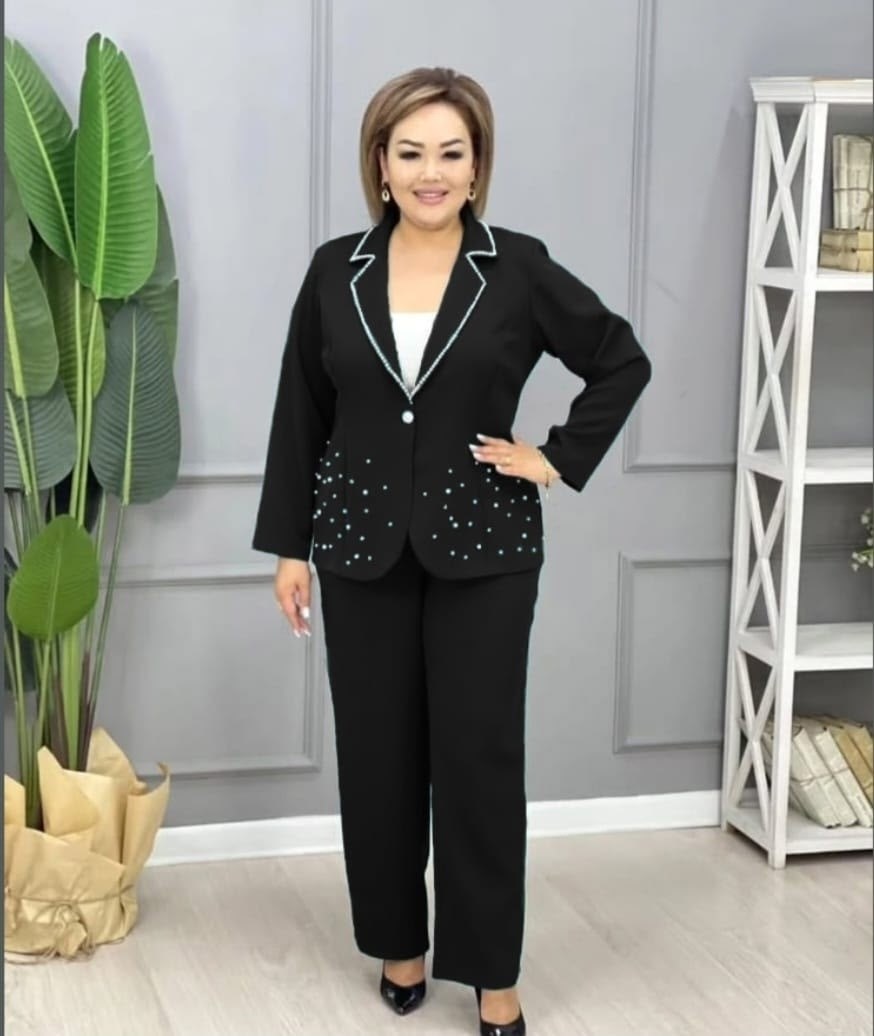 костюм больших размеров брючный,брючные костюмы на озоне для женщин,брючные костюмы женские,женский брючный костюм большие размеры,классический женский брючной костюм