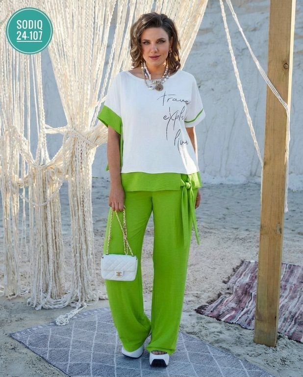 летние костюмы женские,брючный комплект,костюм с брюками,летние костюмы,блуза свободного силуэта