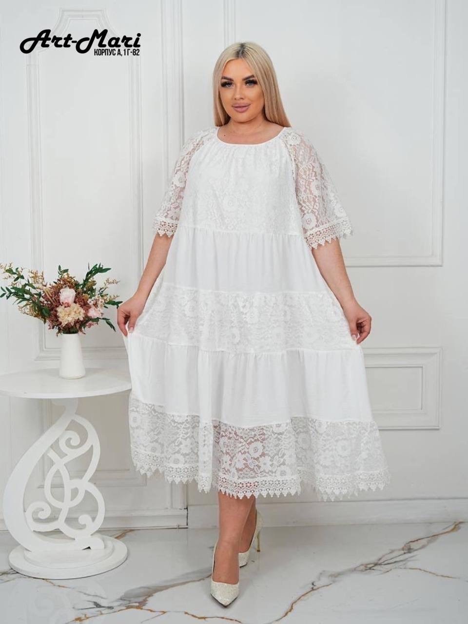 платье летнее с кружевом,платье "итальянка",итальянское платье,платье с кружевами,кружевное платье