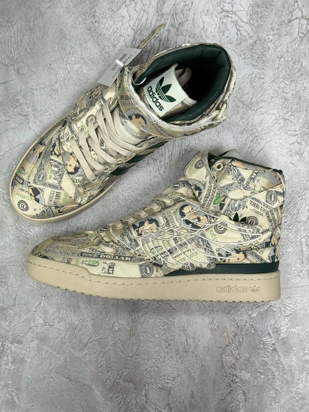 adidas originals кроссовки x jeremy scott forum hi wings,adidas jeremy scott x forum wings 1.0 money,кроссовки adidas jeremy scott x forum wings 1.0 'money' кремовые,adidas jeremy scott wings,кроссовк