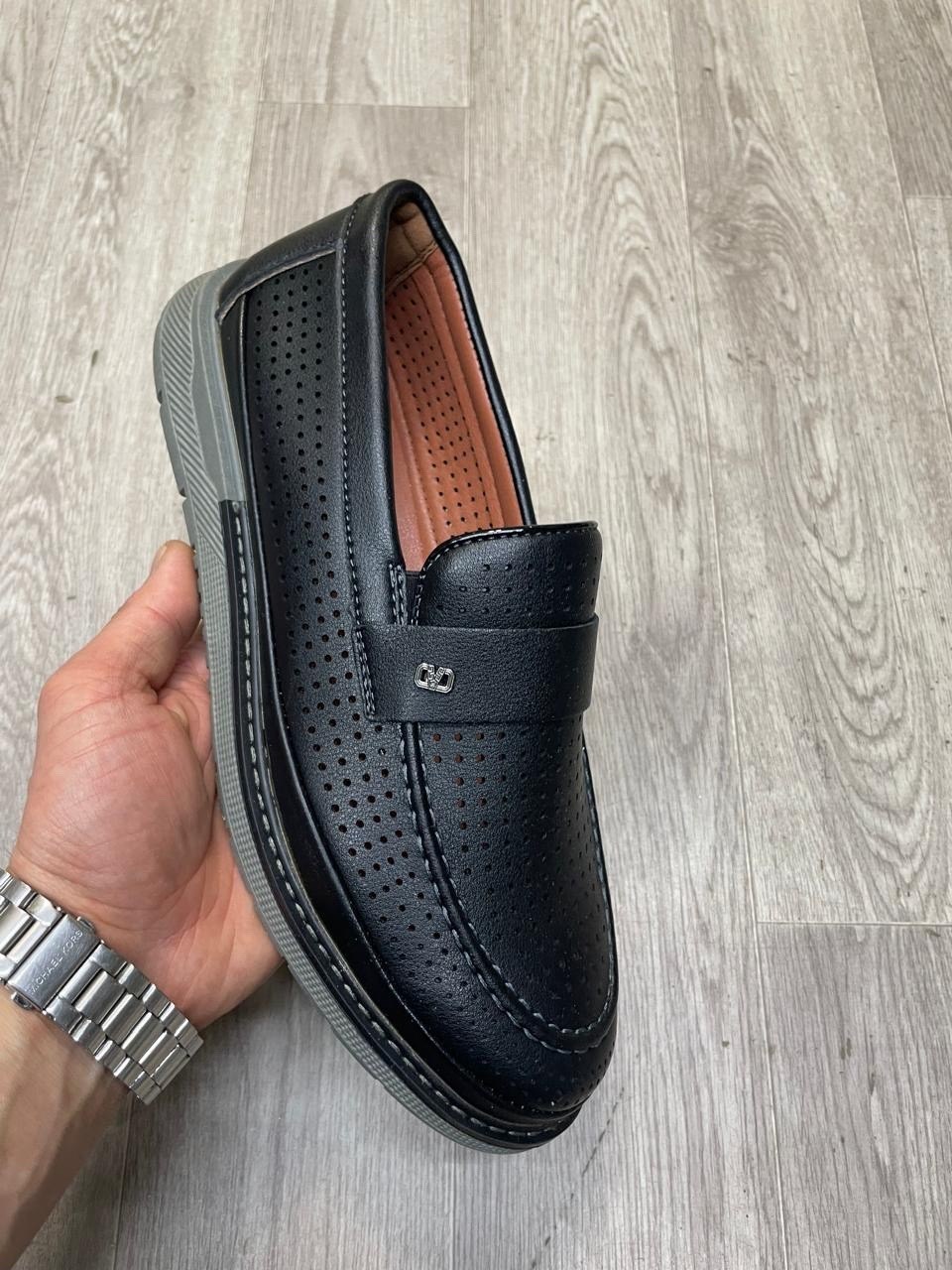 ,лоферы мужские летние с перфорацией,туфли с перфорацией, мокасины,летняя мужская