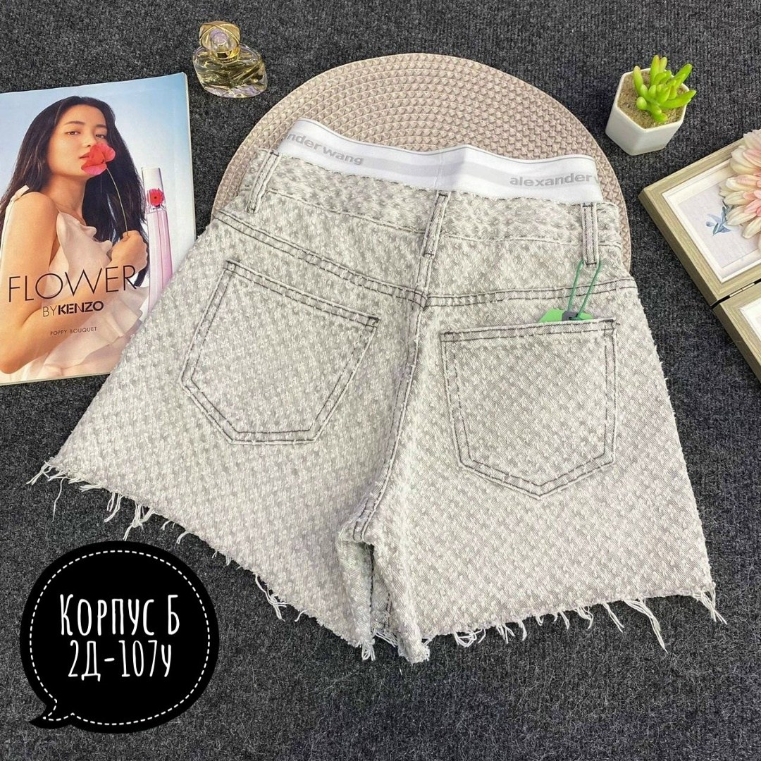 джинсовые шорты,шорты женские,шорты с поясом,ким тхэ ри,детские шорты