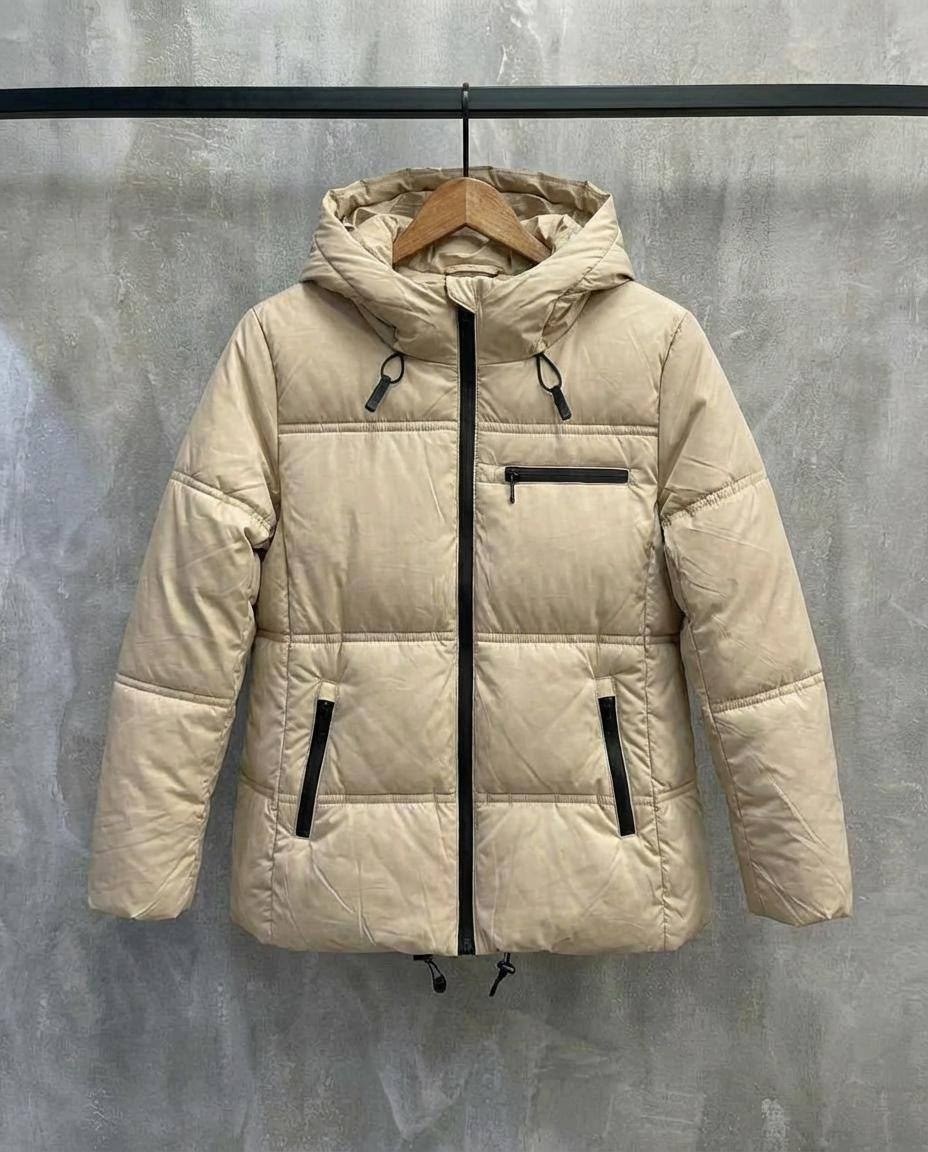 модные пуховики,пуховик burberry,пуховик бежевый,женский пуховик,теплая куртка