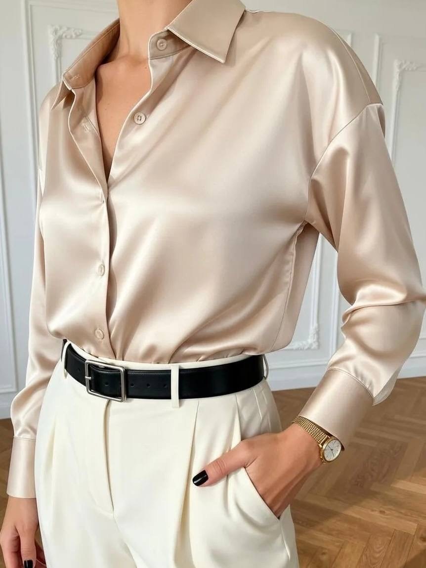 шелковая блузка,блузка атласная,зеленая шелковая атласная рубашка,блузка из атласа,шелковая рубашка женская