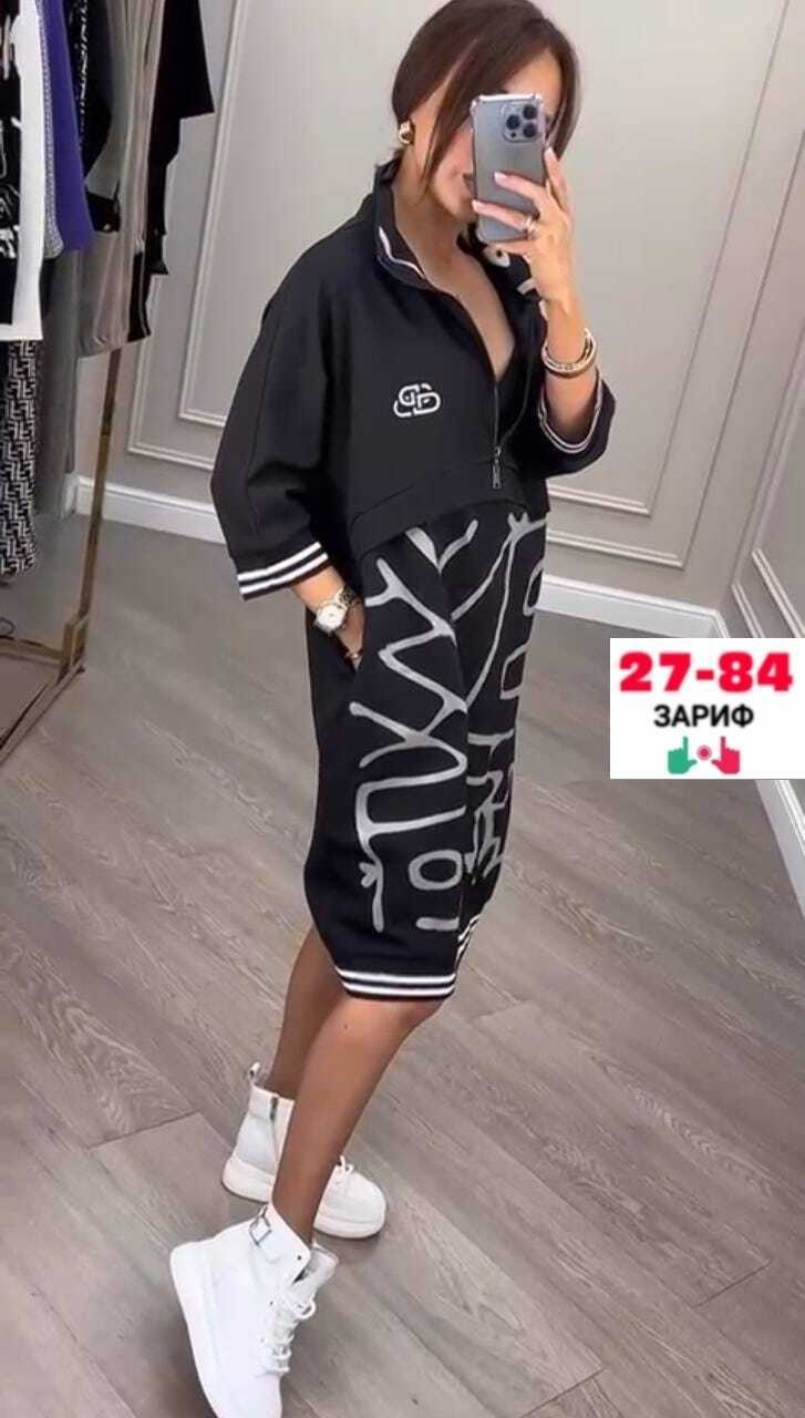 спортивное платье женское,платье женское новинка ткань: трикотаж с принтом,стильное платье трикотаж с принтом,платье ткань трикотаж с принтом,платье женское стильное