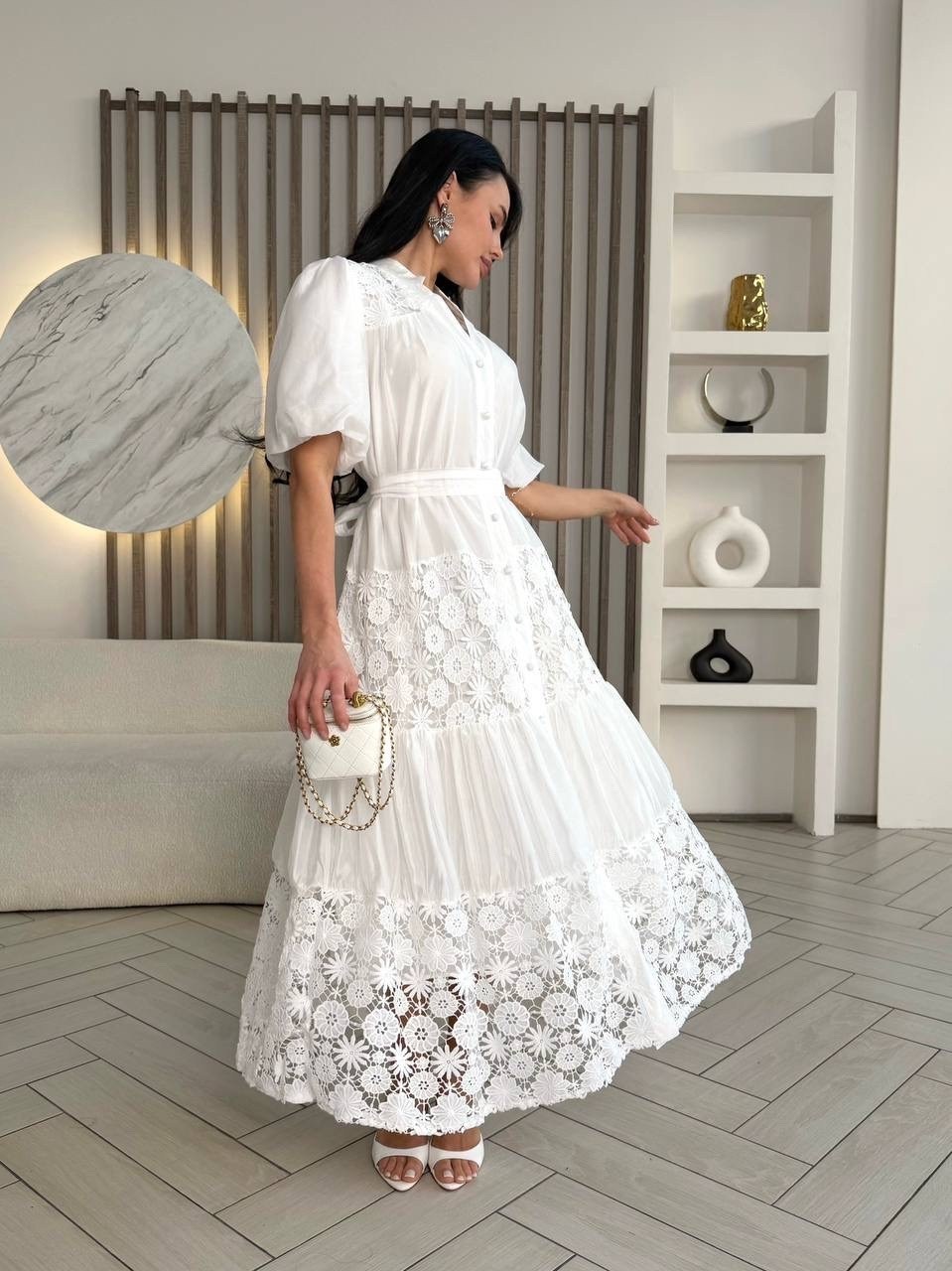 платье с кружевами,ажурное платье,кружевное платье,хлопковое платье,платье женской