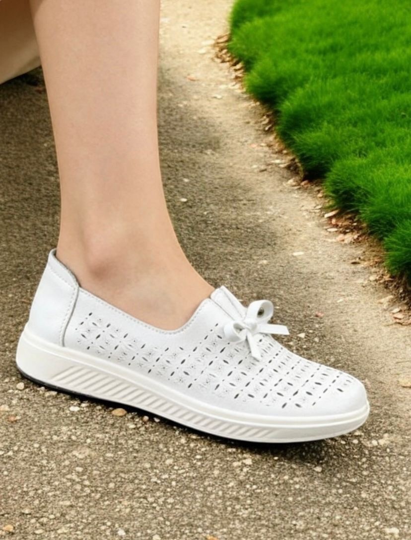 летняя женская ,, женская летняя на плоской подошве,мокасины летние с перфорацией,женская