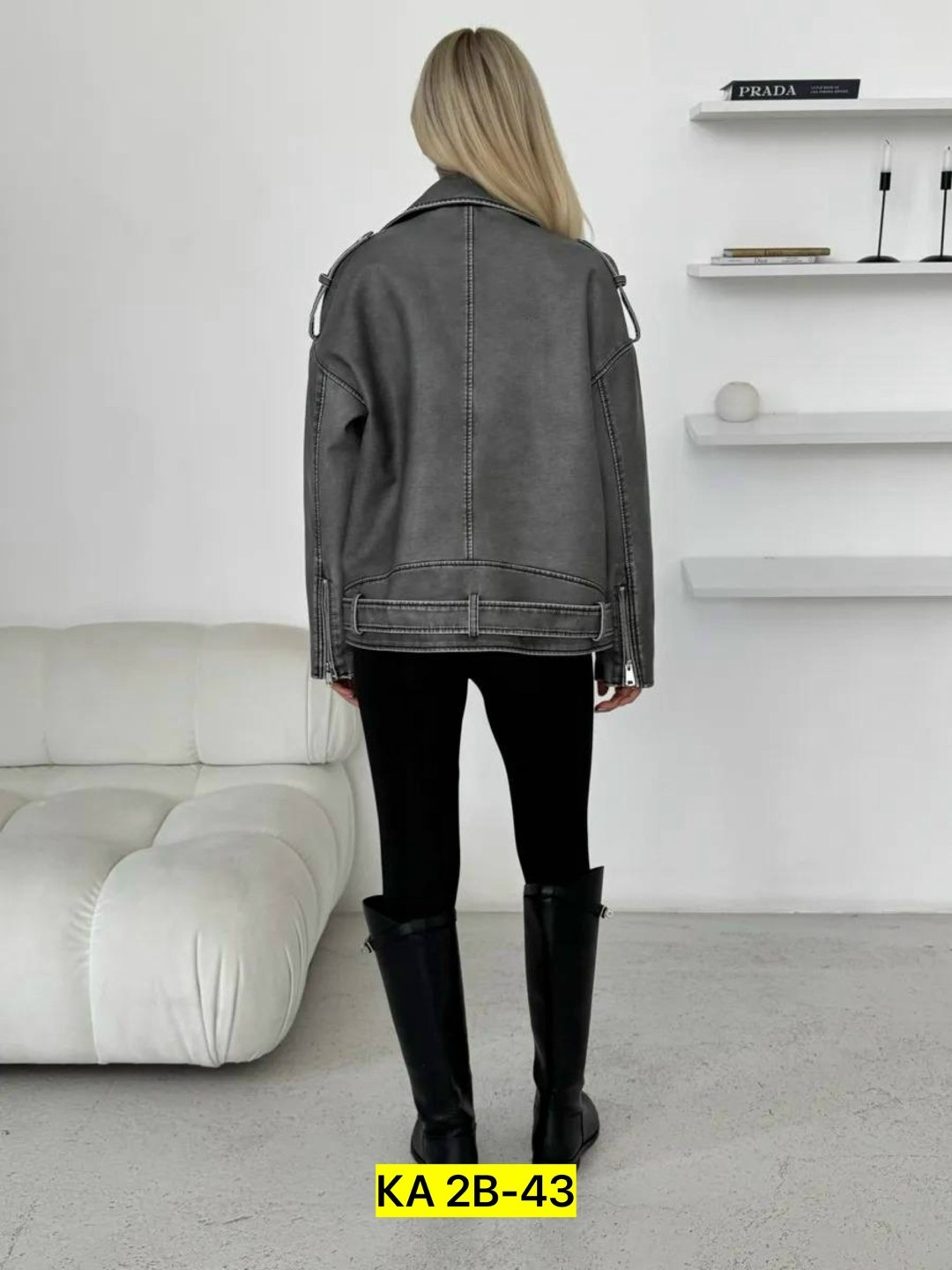 женская кожаная куртка косуха оверсайз,куртка косуха,куртка косуха оверсайз,косуха оверсайз,серая косуха оверсайз