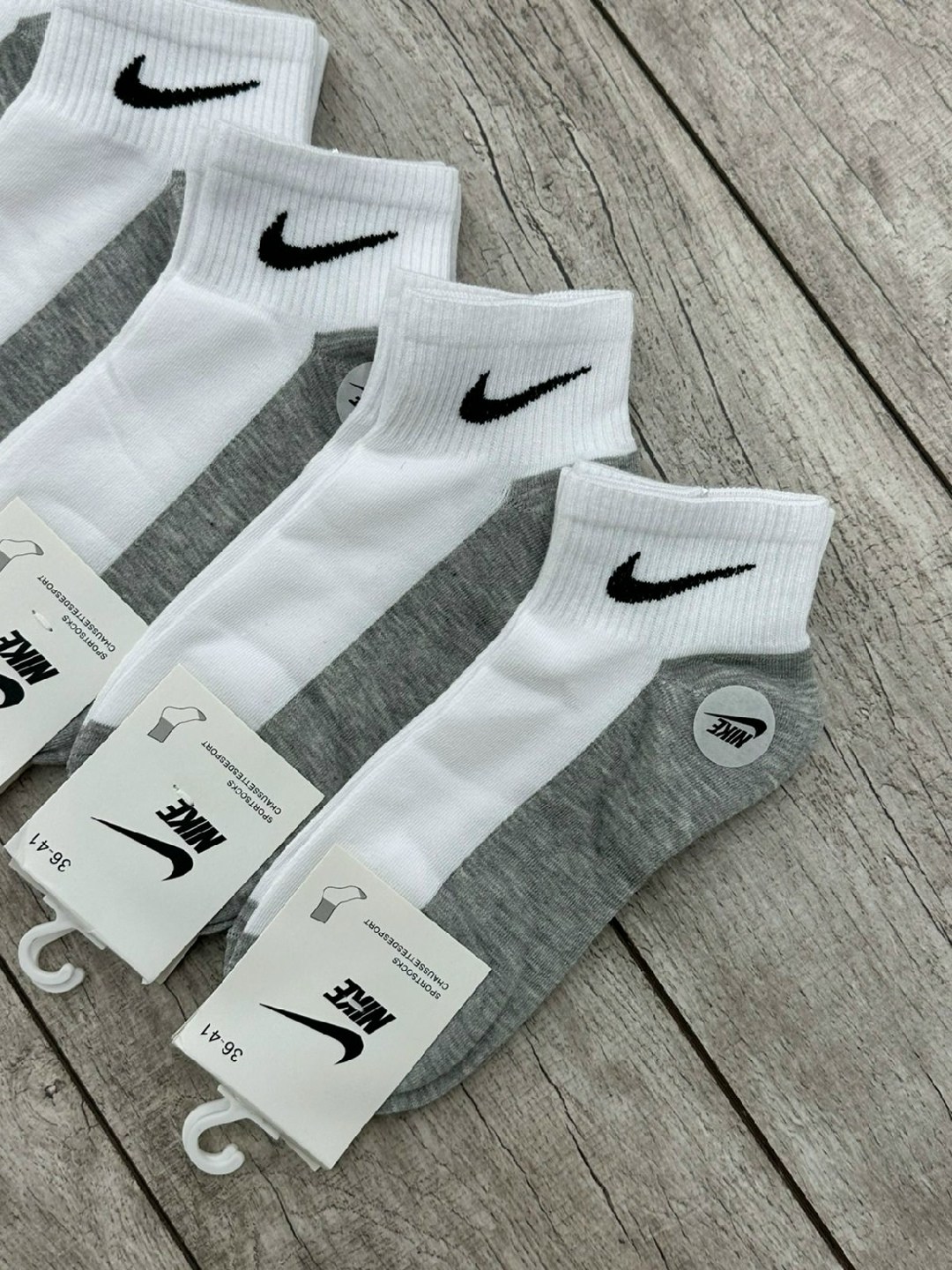 носки мужские 10 пар nike,женские носки найк набор,комплект носков nike,носки комплект 5 пар размер 41-47 белый,носки короткие набор 10 пар