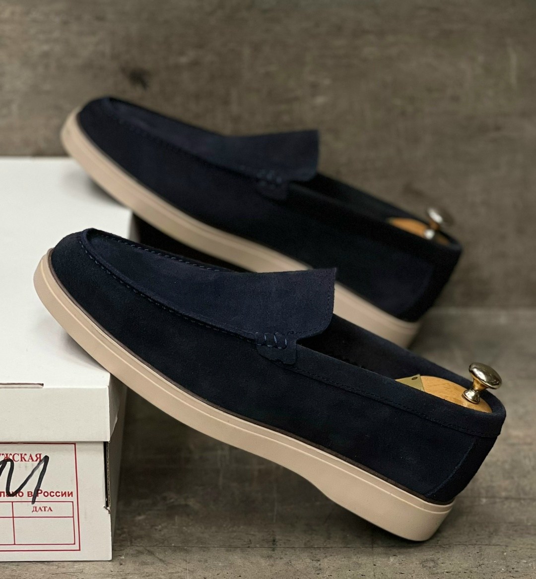 лоферы мужские loro piana,замшевые лоферы тёмно синие мужские loro piano,лоферы loro piana,лоферы мужские из замши летние,лоферы мужские замшевые