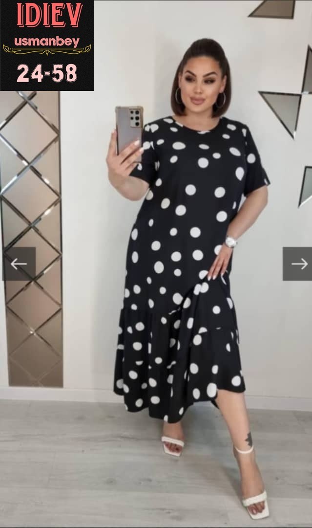 повседневное платье больших размеров,повседневное платье больших размеров для полных женщин,женское платье больших размеров,платье женское больших размеров арт. 11651452,одежда больших размеров moda48