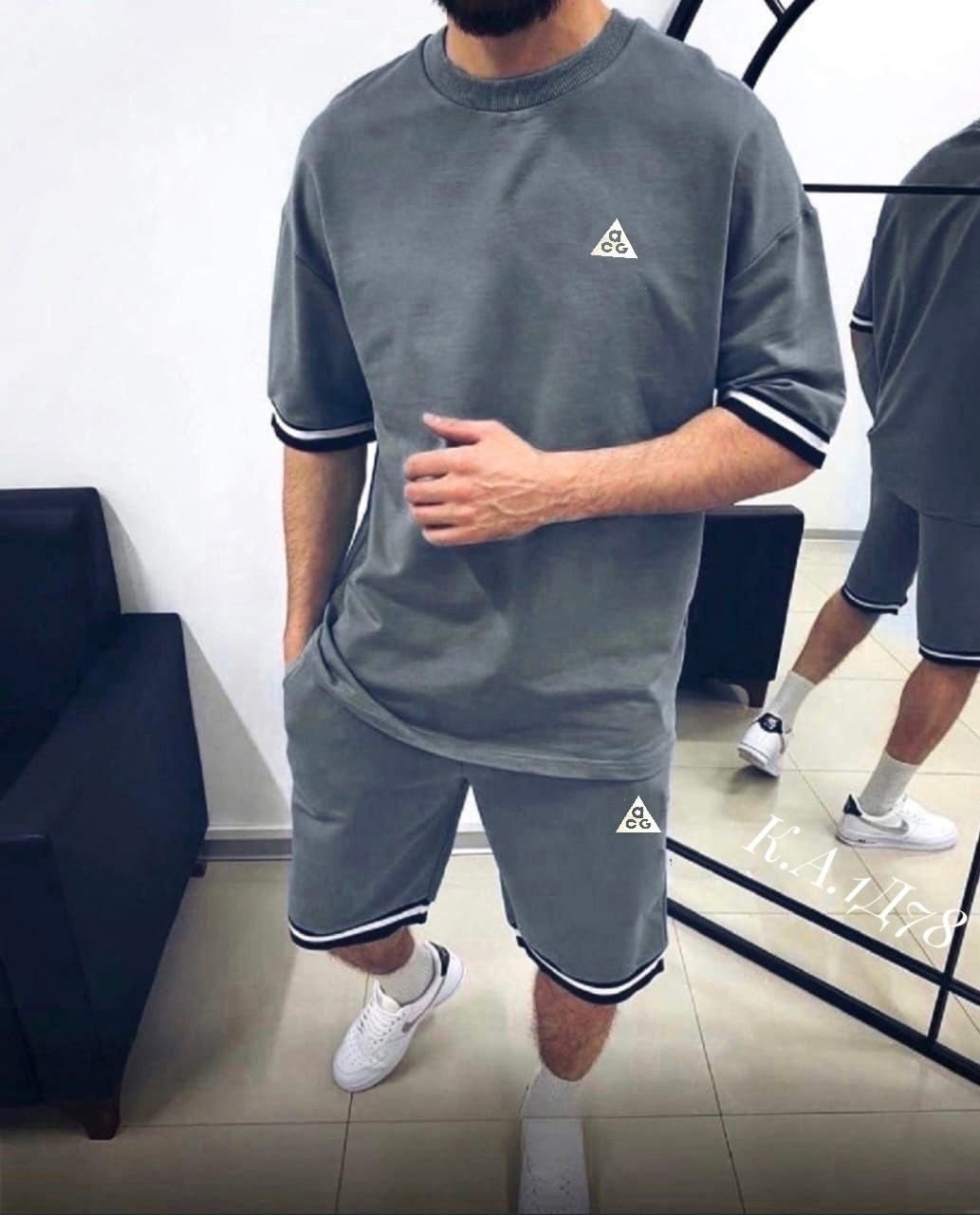 костюм спортивный с шортами и футболкой летний,спортивный костюм мужской летний,костюм летний мужской,костюм с шортам,костюм спортивный мужской