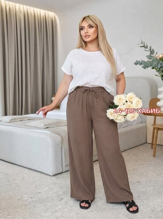брюки льняные,брюки широкие,брюк палаццо,брюки женские льняные,женские брюки палаццо