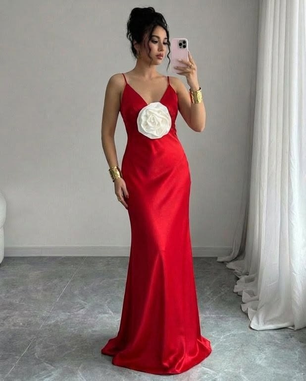 атласное платье,платья,вечерние платья,атласные платья вечерние,длинное платье