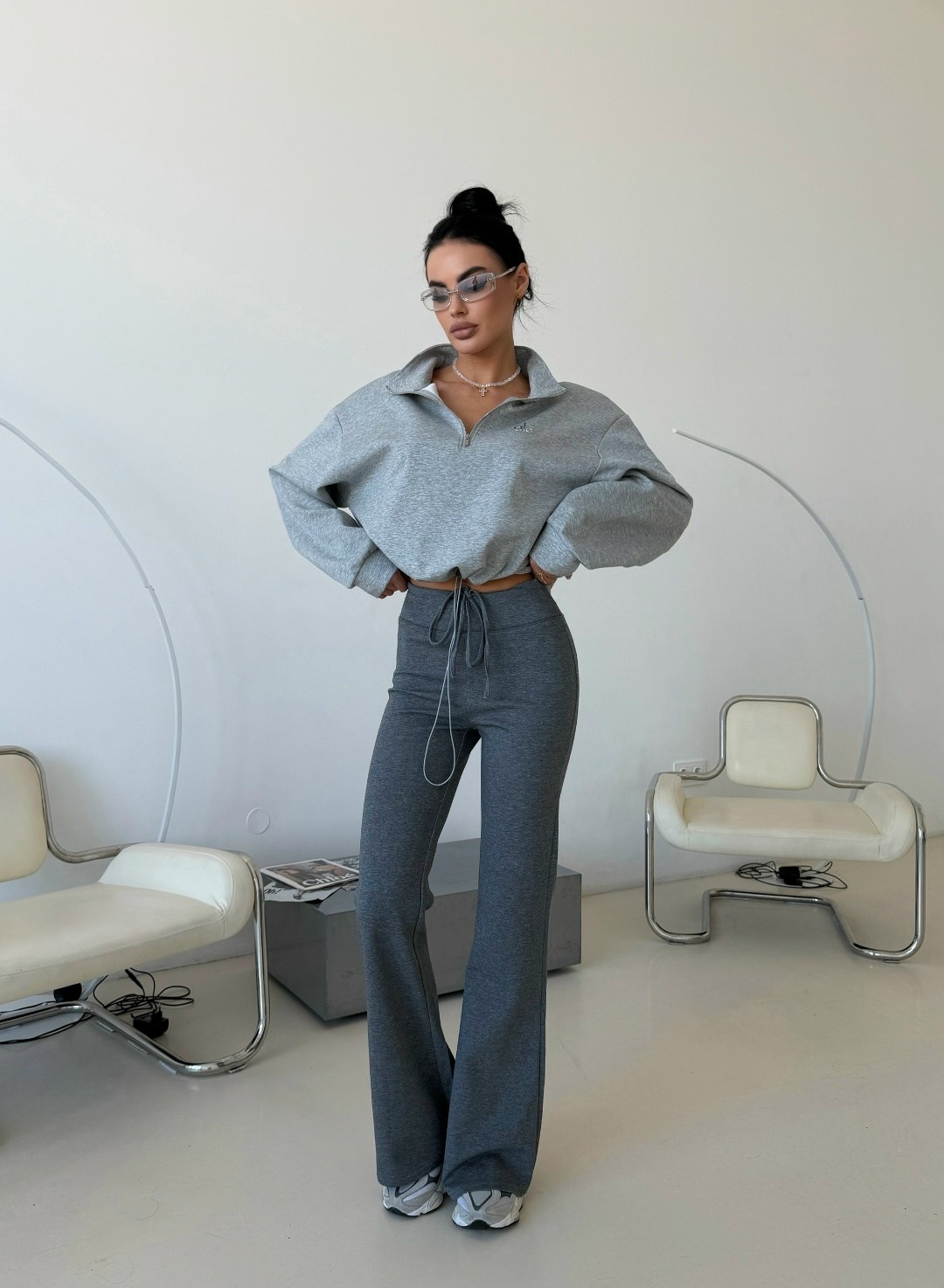 серый свитшот,трикотажные костюмы,свитшот женский,кофта женская,спортивный костюм трикотажный