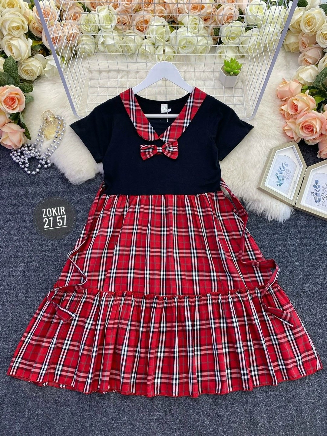 платье в клетку детское,платье в клетку для девочки,клетчатое платье для девочки,платье красное в клетку детское,платье школьная форма