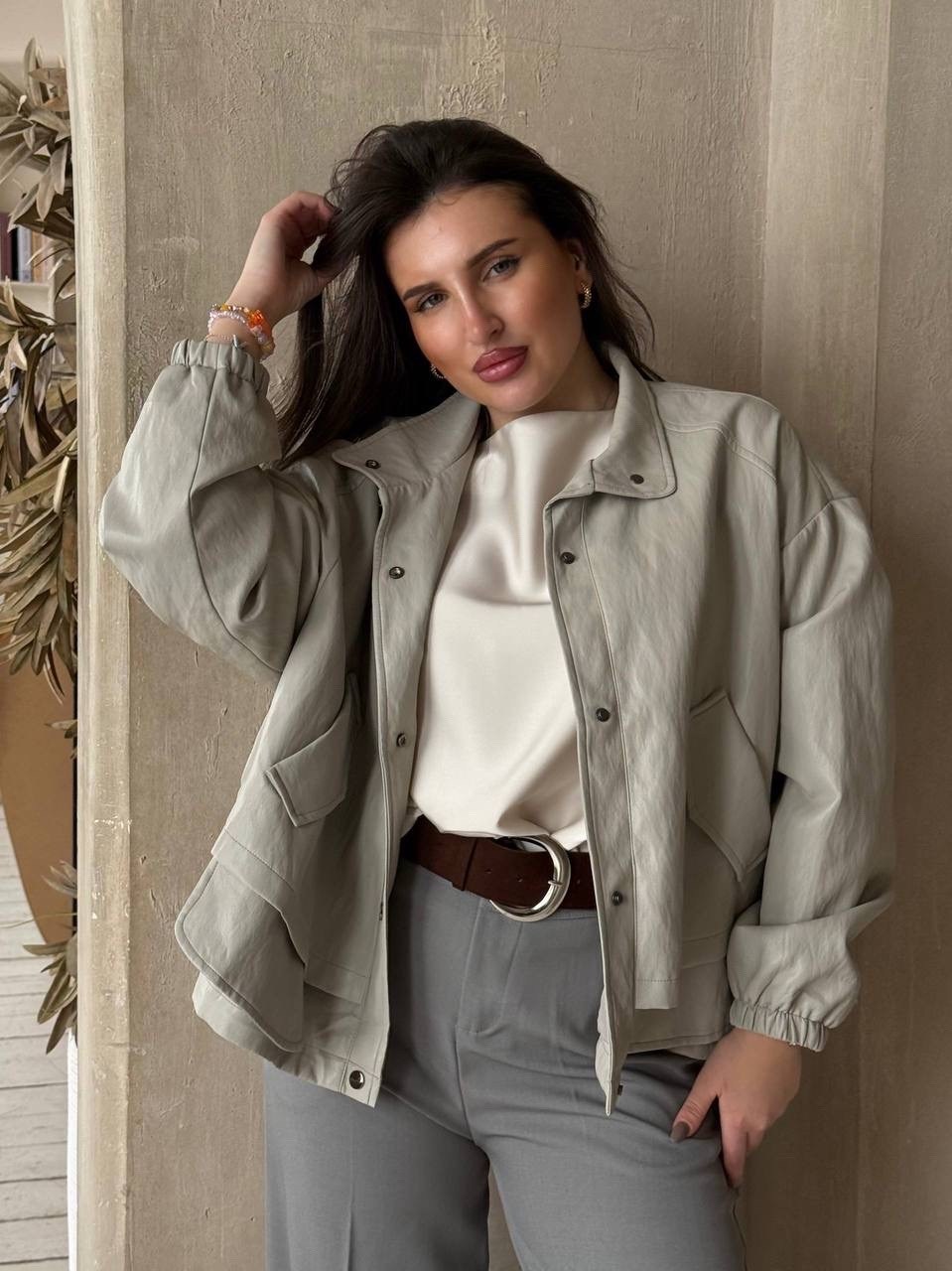 повседневная куртка,куртка свободного кроя,легкая куртка,куртка,короткая куртка