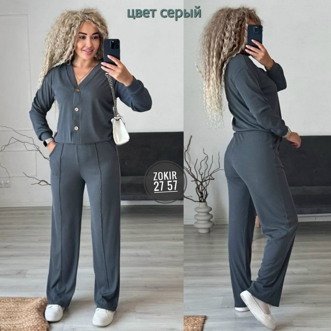 трикотажный костюм двойка,брючный костюм трикотажный,костюм двойка брючной,женский костюм двойка,костюм двойка брючный оверсайз