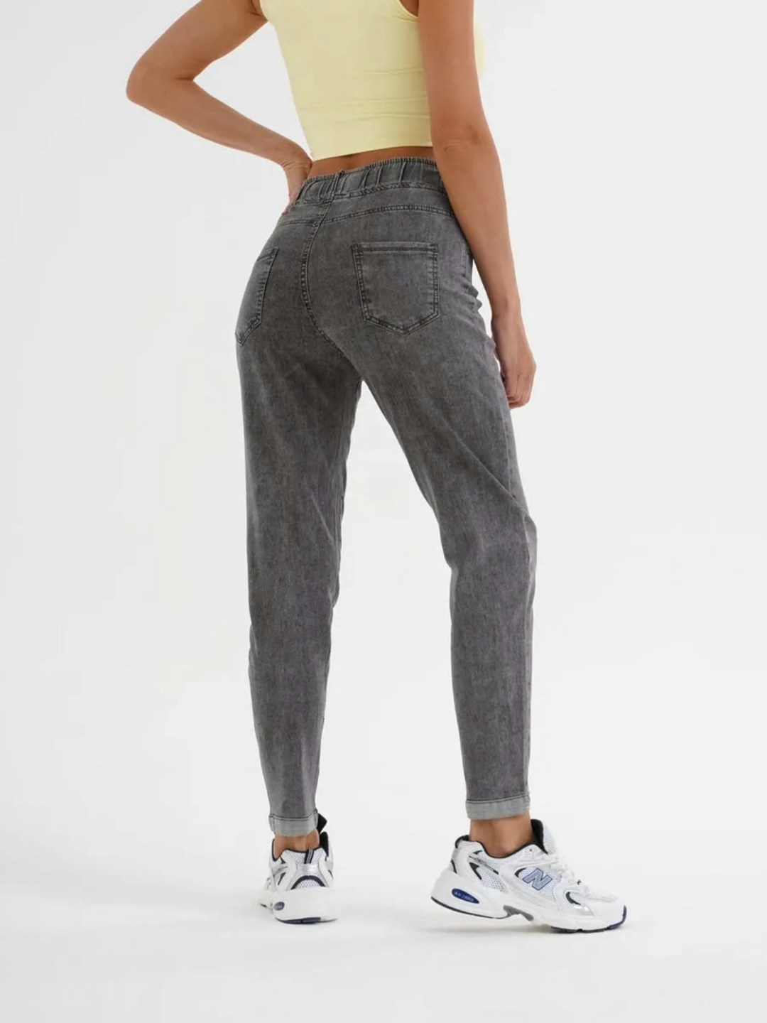 джинсы женские серые с высокой посадкой,джинсы женские,серые джинсы женские,мом джинсы женские серые на резинке,джинсы бананы женские