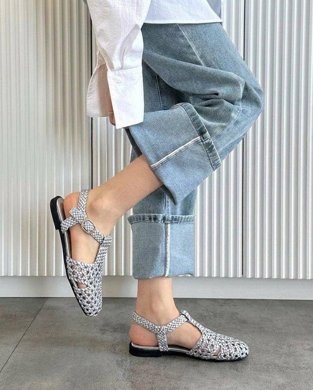 плетеные босоножки,повседневные сандалии,женские сандалии,женские босоножки,женская