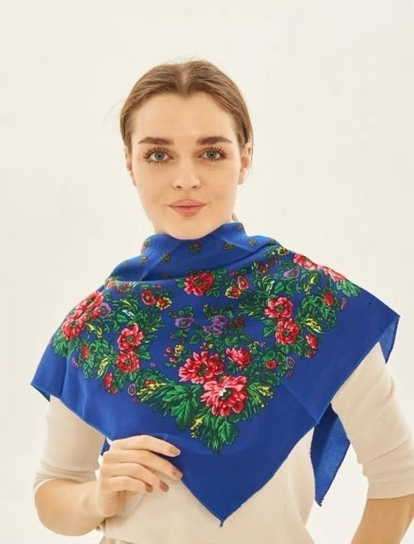 женский платок,платки павловопосадские,платок,платок женский русский стиль,павлопосадские платки