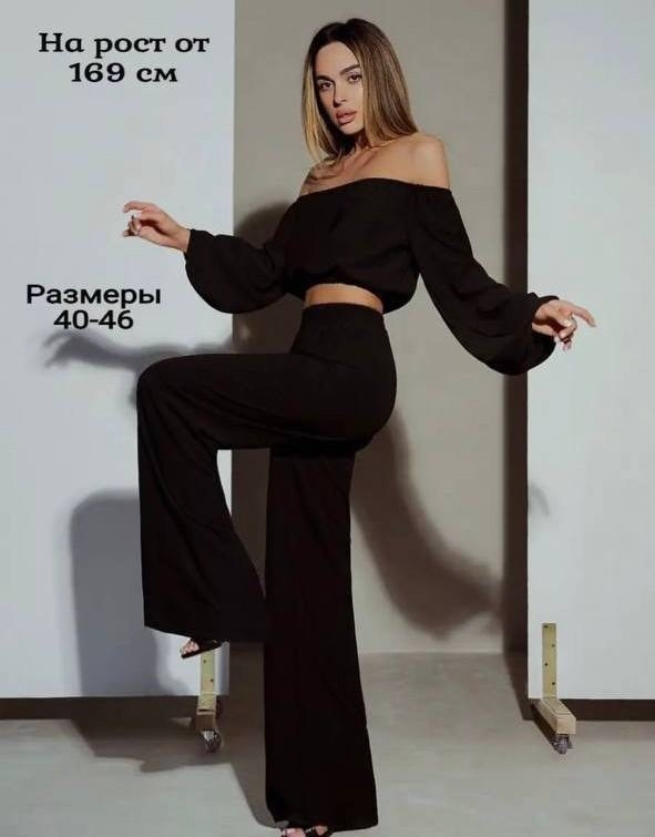 костюм двойка с топом,костюм двойка брючный летний с топом,костюм рубашка и брюки палаццо женские,брюки комплект,летние костюмы