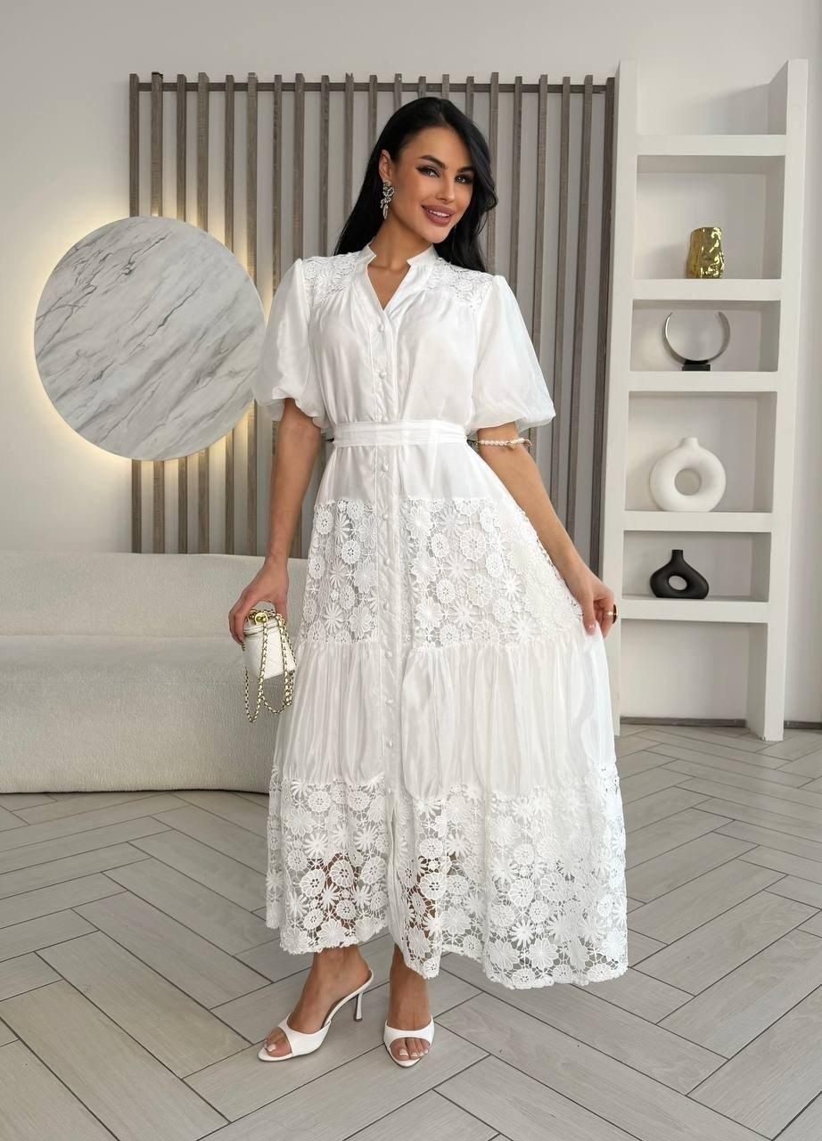 платье с кружевами,ажурное платье,кружевное платье,хлопковое платье,платье женской