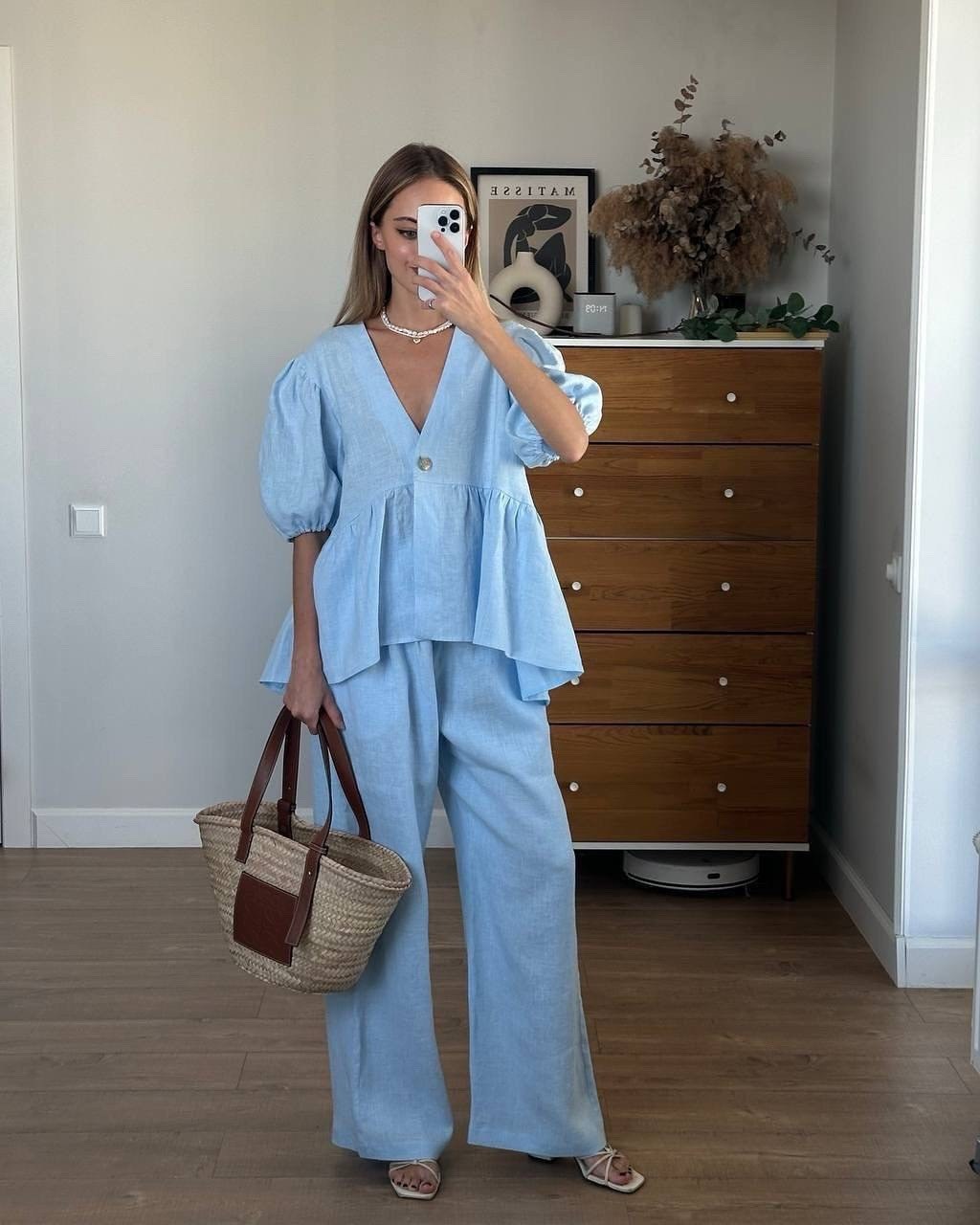 летние костюмы,летние костюмы женские,костюм желтый,костюм с брюками,льняной костюм