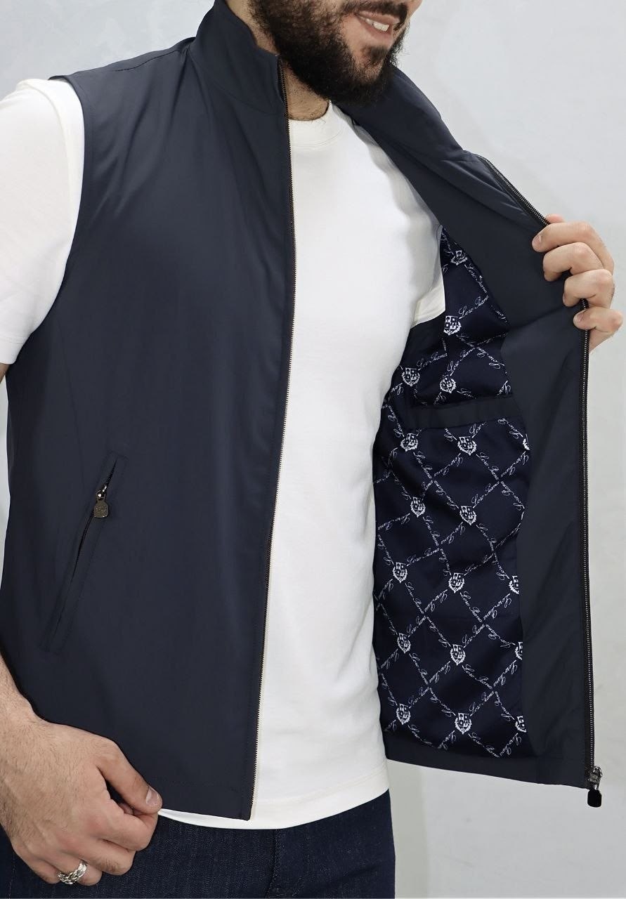жилет мужской,двусторонний жилет,жилет,жилетка,жилет синий