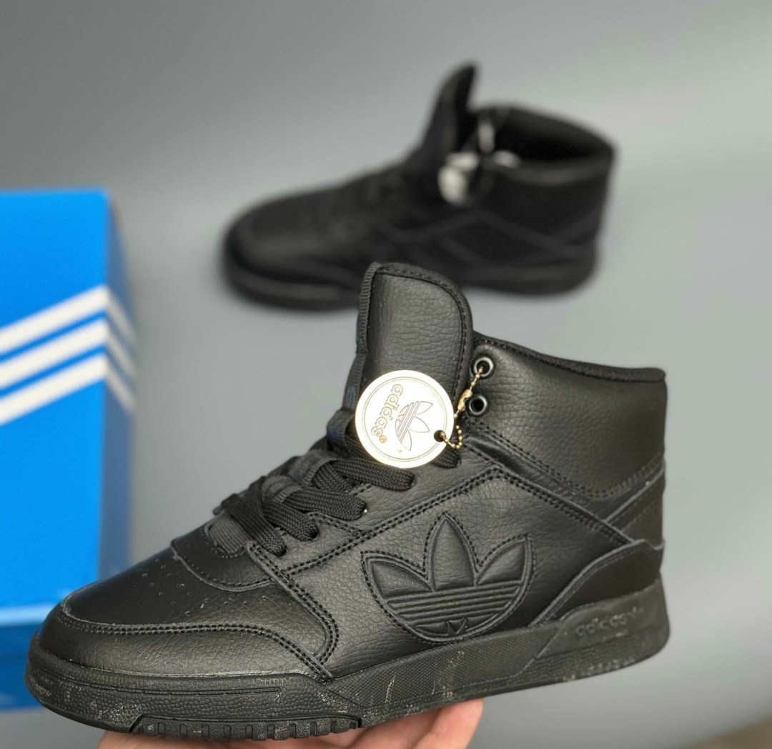 зимние кроссовки adidas niteball hi,кроссовки кожа,кроссовки adidas,зимние кроссовки adidas,