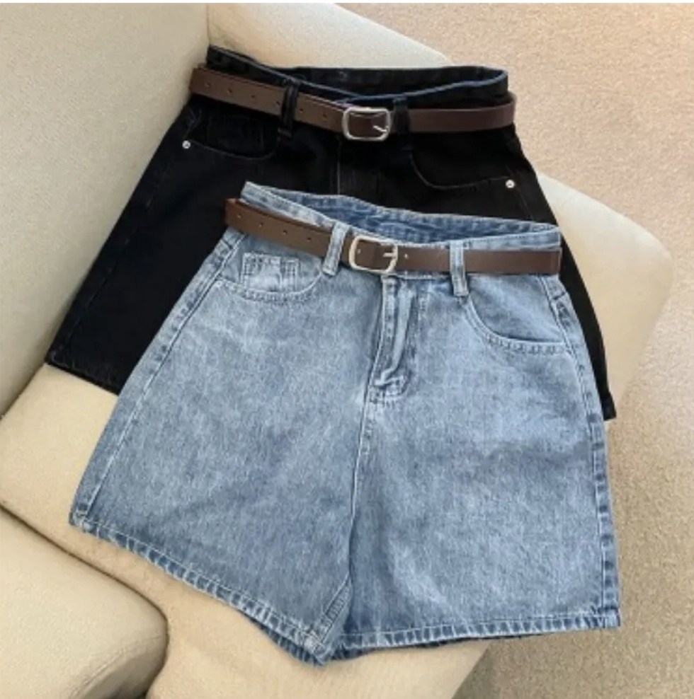 джинсовые шорты с высокой талией,шорты женские повседневные,джинсовые шорты женские,шорты джинсовые летние,джинсовые шорты на резинке женские