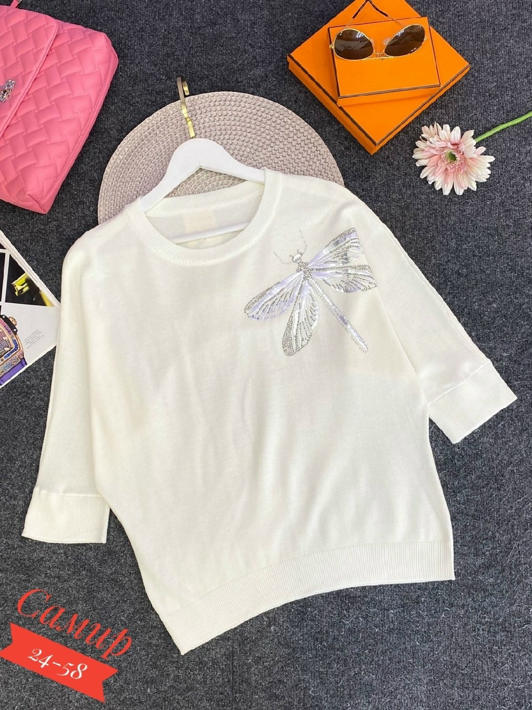 женская кофта,свитер кофта со стразами deggi 174468331,джемпера женские,кофта трикотаж,женская кофточка