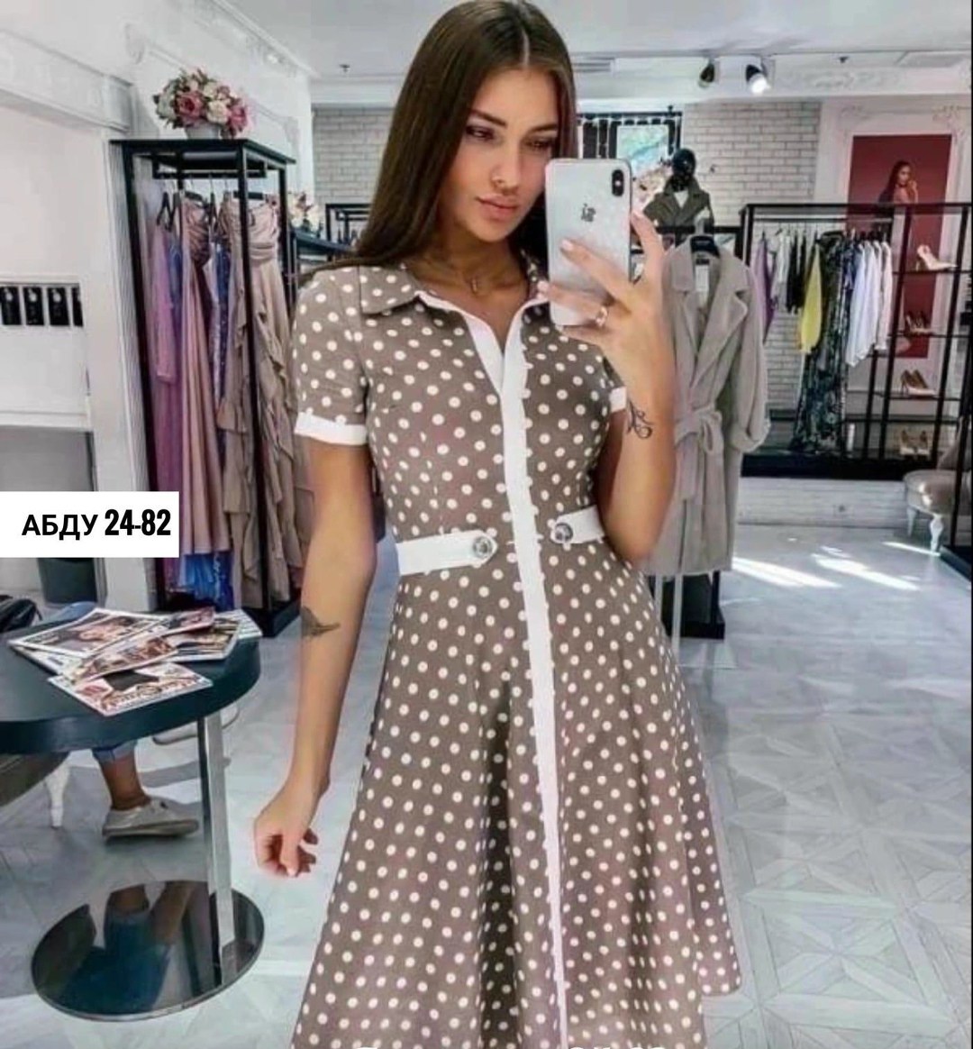 malina fashion платье в горошек,платья в горошек,платье женское,платье стильное,платье модное