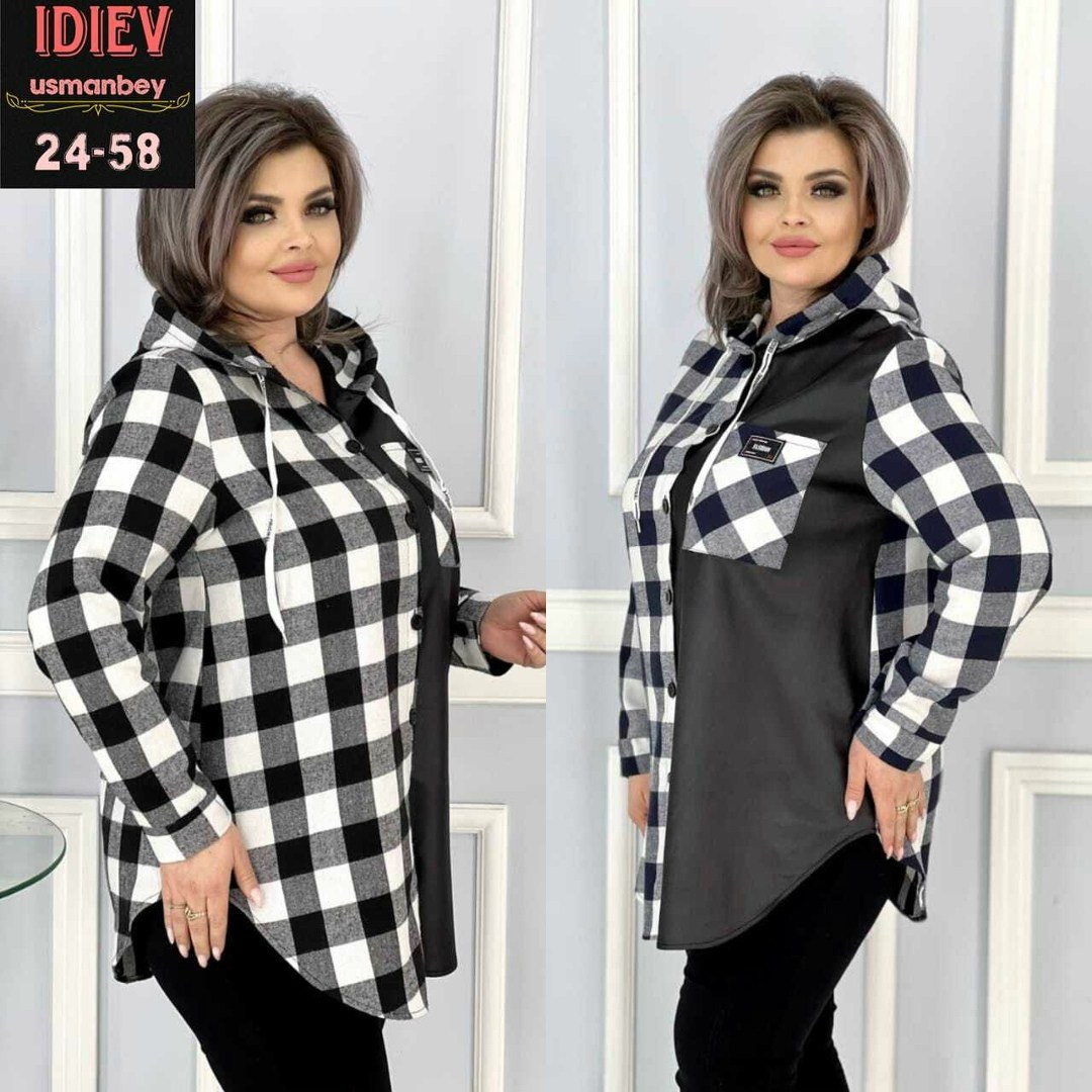 рубашка туника,рубашка теплая в клетку удлиненная,туники белоруссия,рубашка теплая в клетку,блузка рубашка