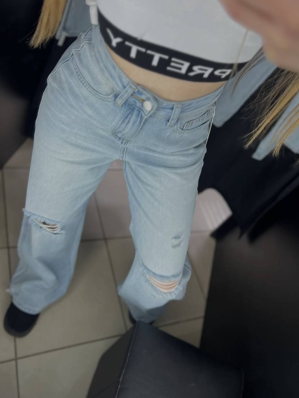 джинсы женские широкие,джинсы широкие с высокой посадкой vailo,джинсы широкие,женские джинсы,джинсы палаццо