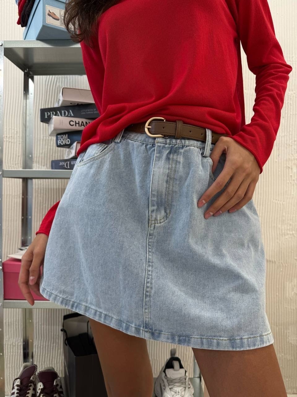 юбка женская джинсовая,юбка джинсовая,юбка джинсовая женская мини,юбка джинс,женская джинсовая мини-юбка с высокой талией