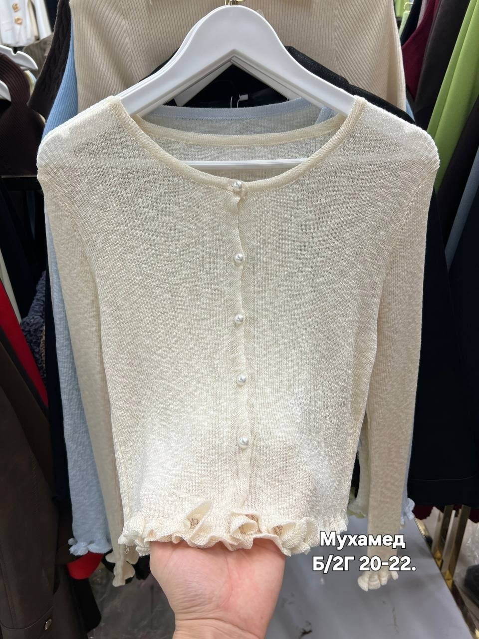 кардиган кофта,кардиган selaitayye цвет бежевый размер 40-46,женская кофта,кофточка,кардиган